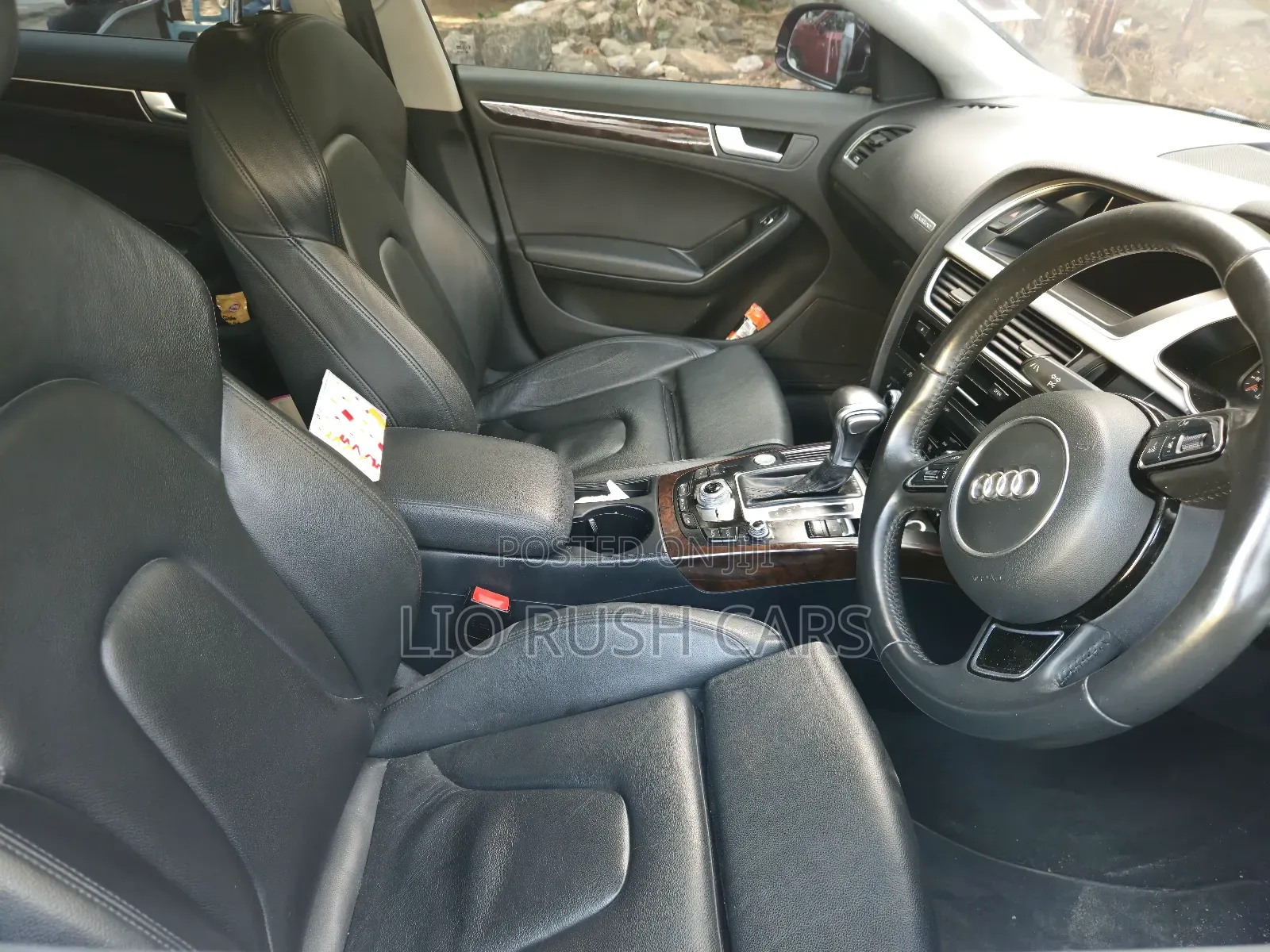 Audi A5 2017 Red