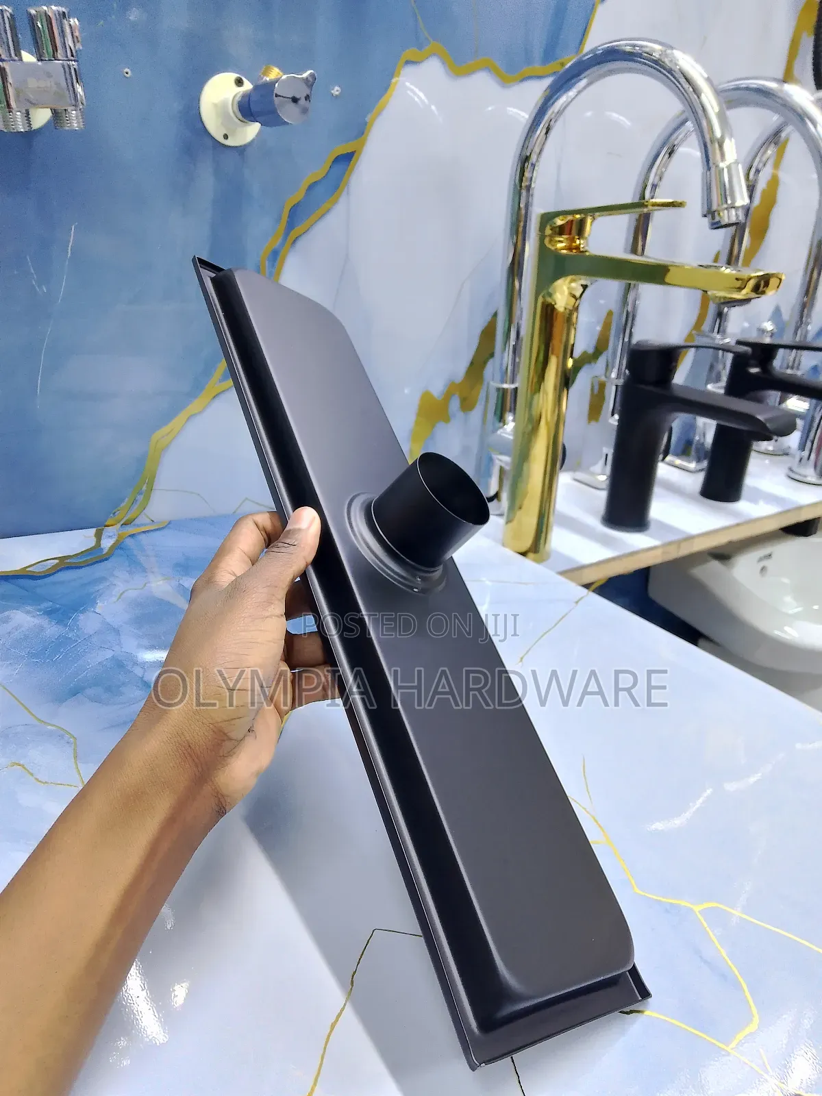 Floor Drain 40cm (Black)