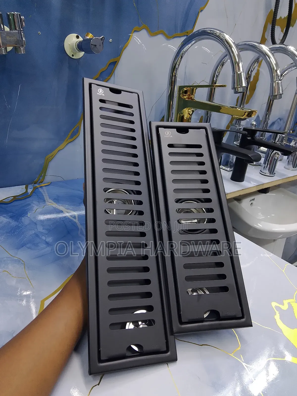 Bathroom Floor Drains (40cm and 30cm)