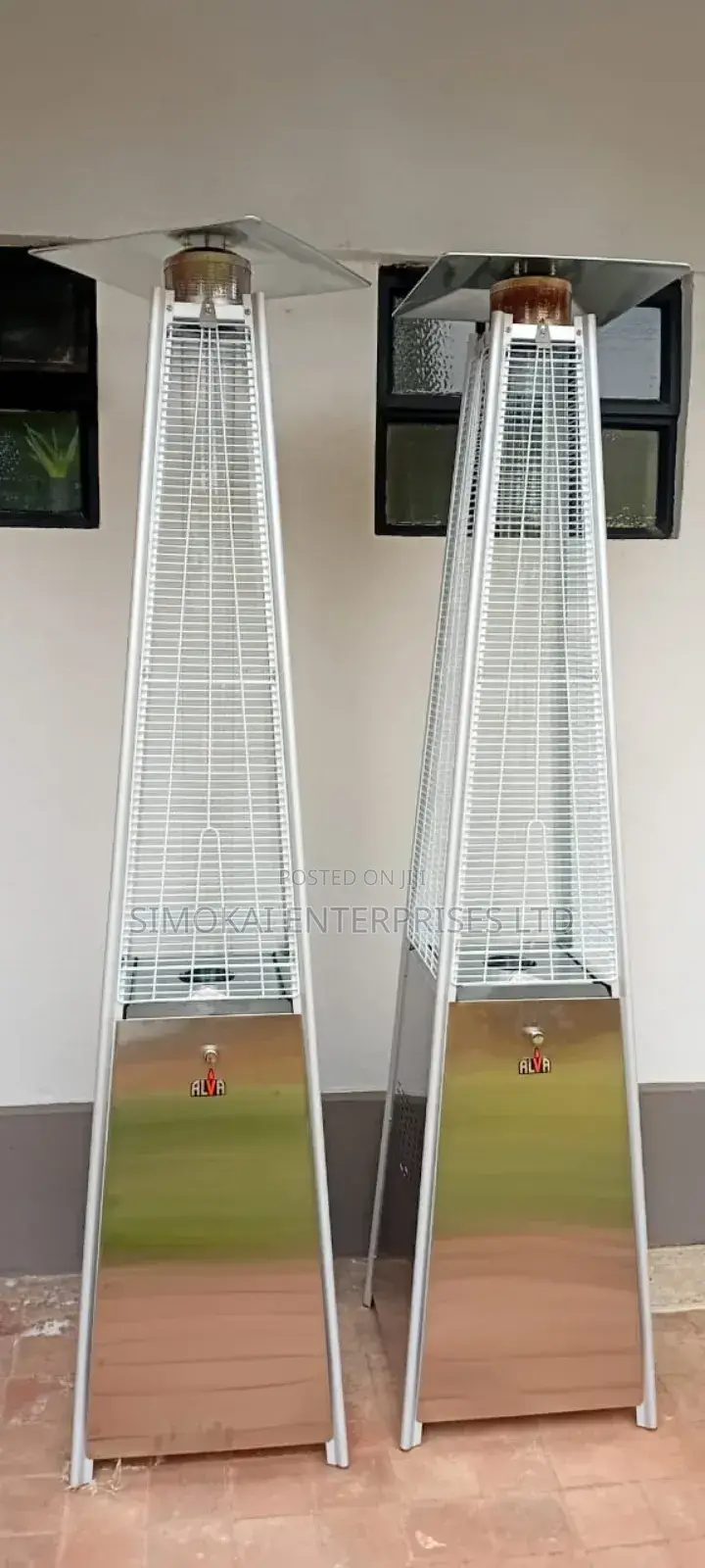 Alva Stainless Steel Quality Outdoor Heaters