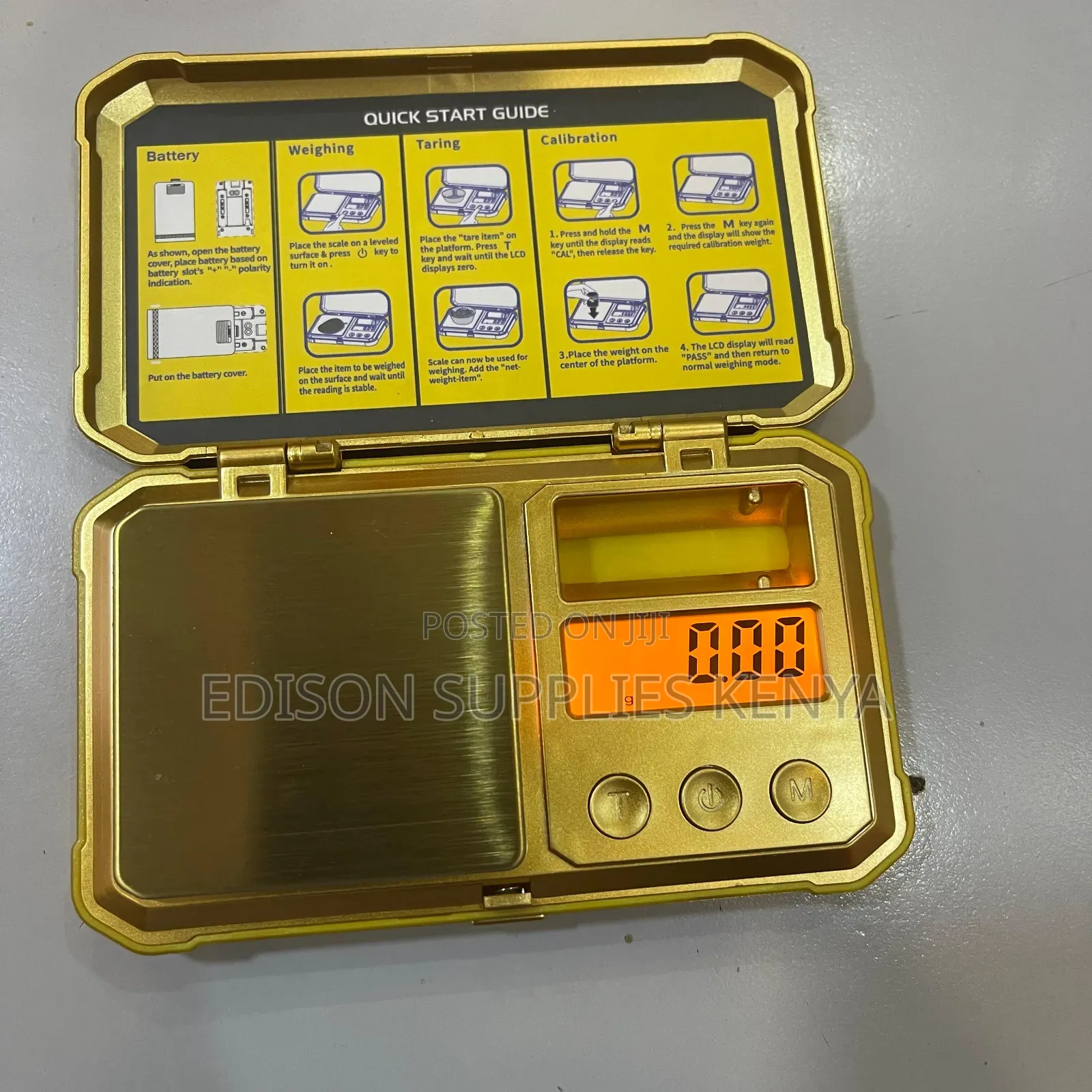 Digital Pocket Scale Precision Jewelry Scale Jewellery Kitchen Scales