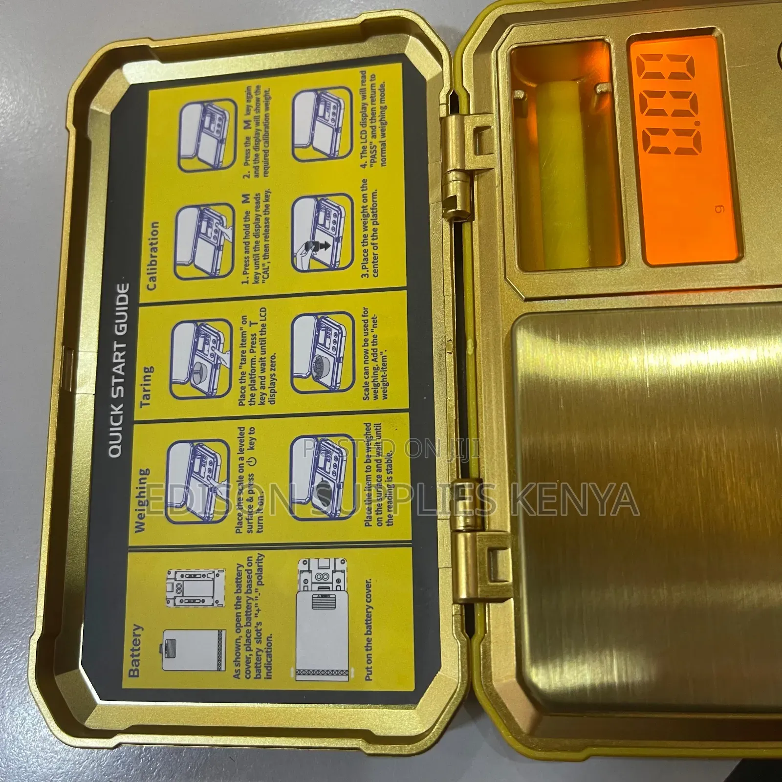 Digital Pocket Scale Precision Jewelry Scale Jewellery Kitchen Scales