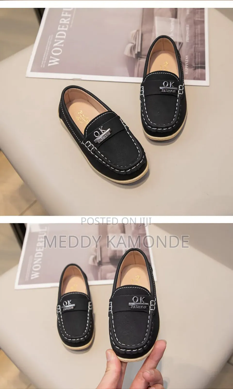 Designer Kids Loafers Shoes