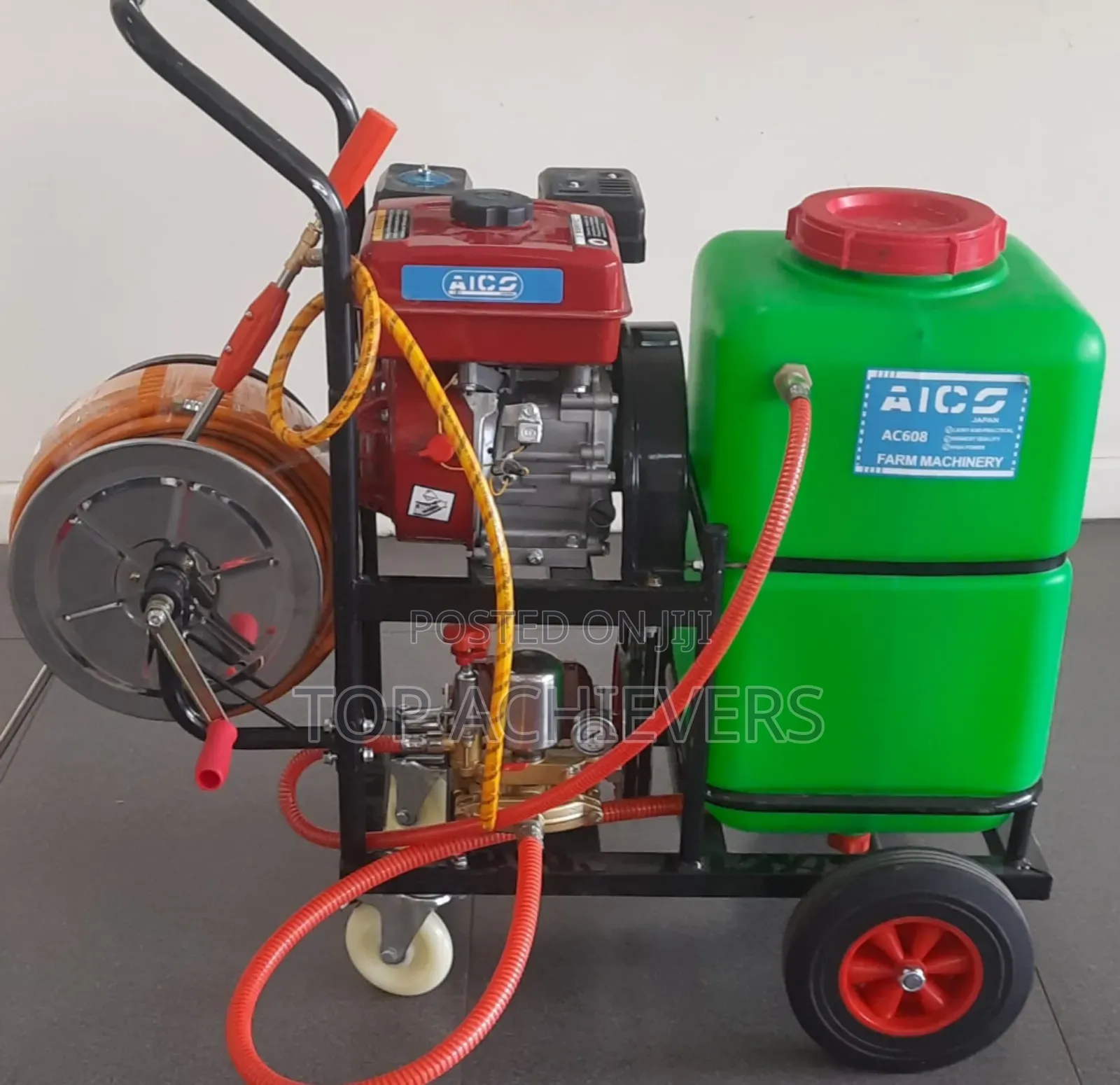 60ltrs Engine Trolley Sprayer/Aico Engine 8hp Trolley Sprayer