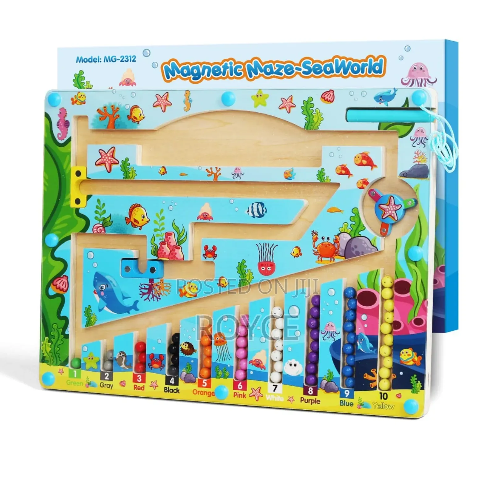 Magnetic Maze Seaworld Toy