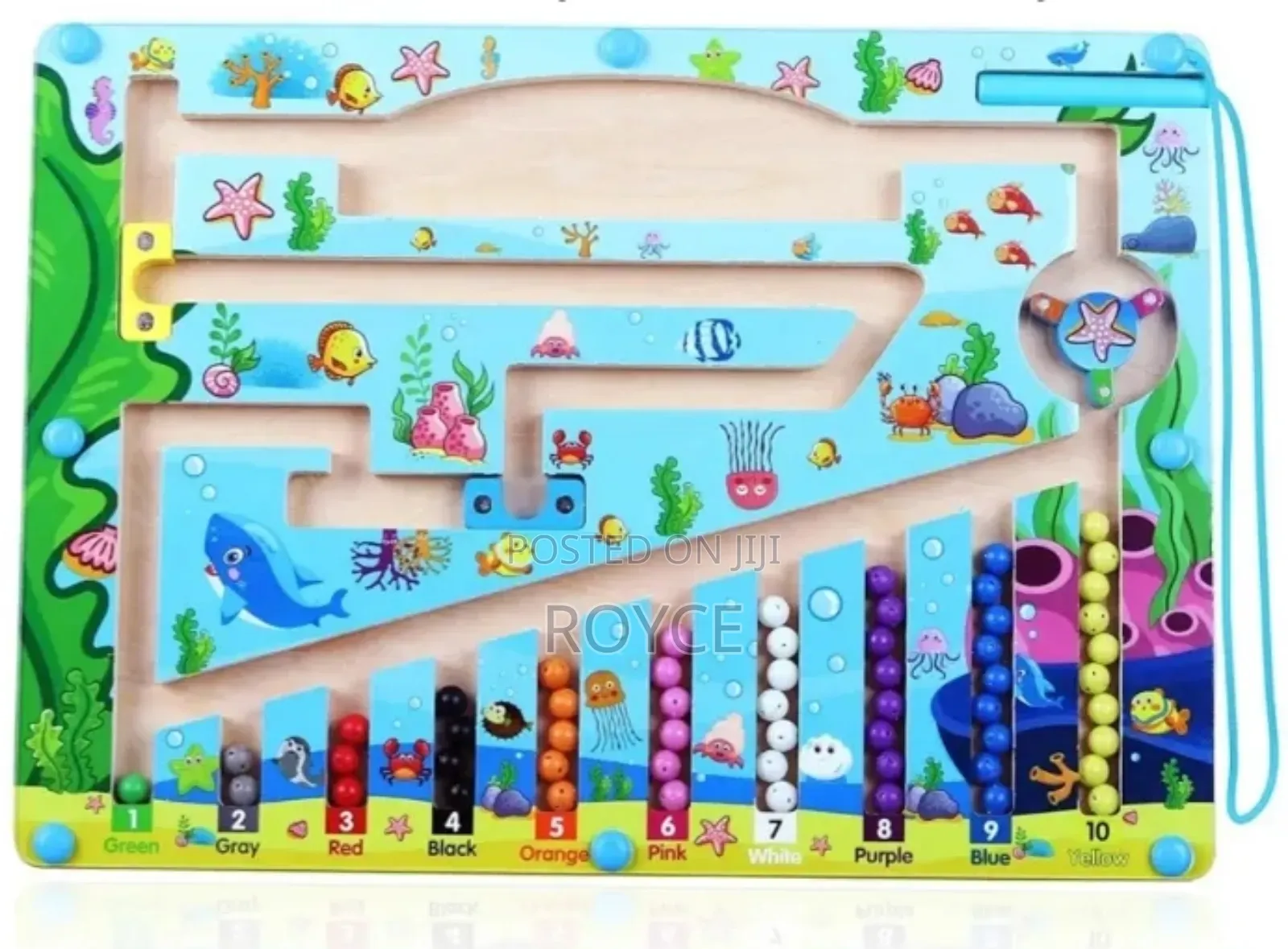Magnetic Maze Seaworld Toy
