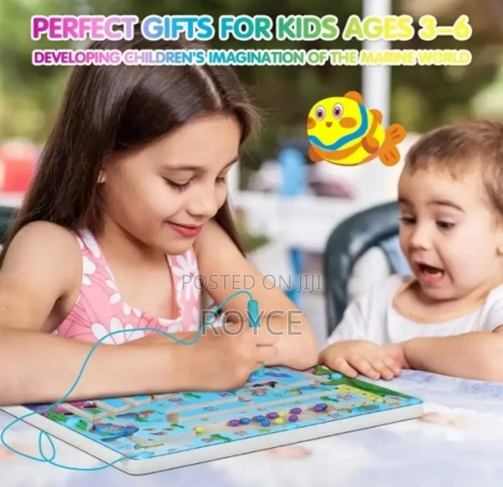 Magnetic Maze Seaworld Toy