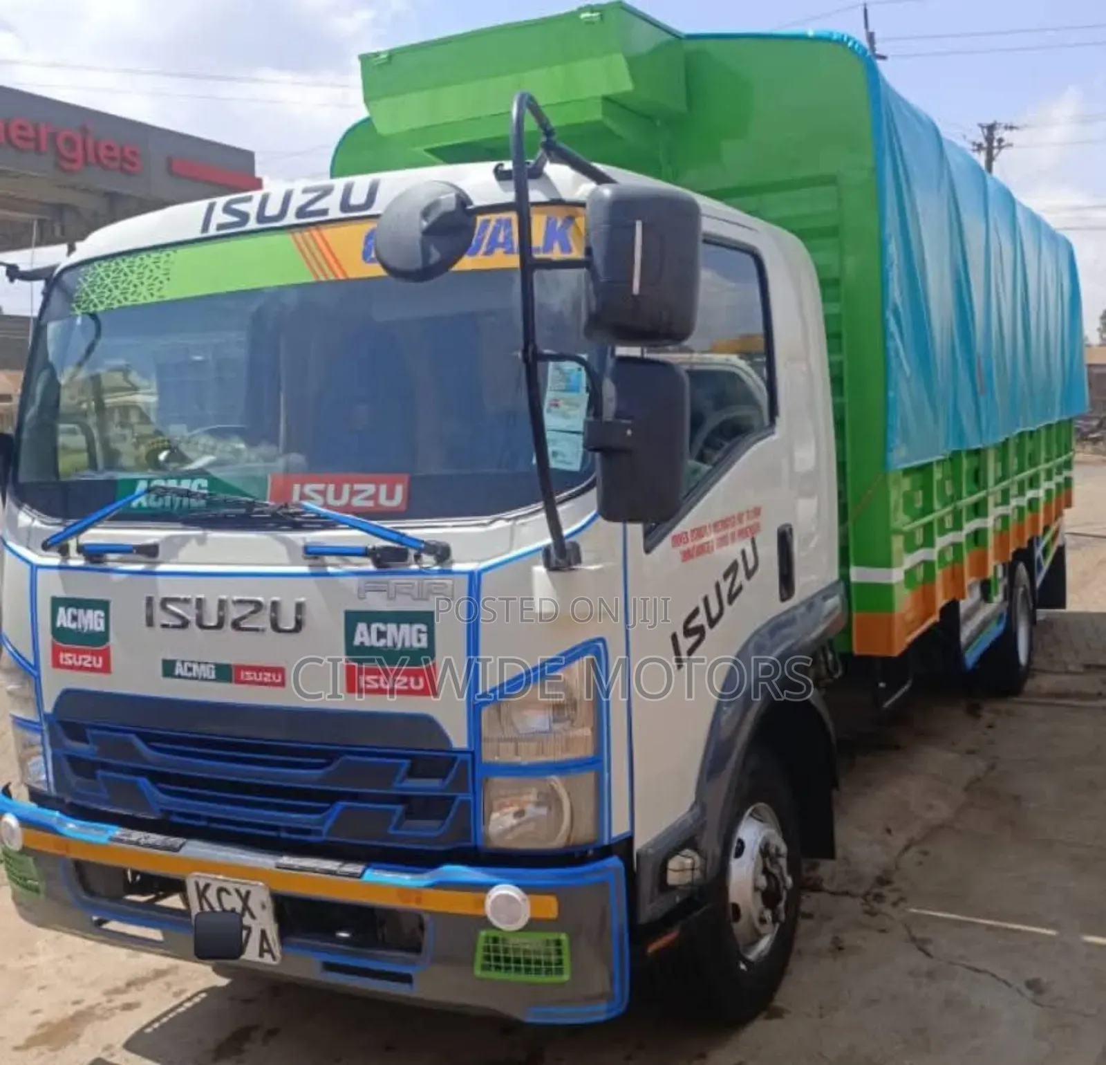 Isuzu FRR 90
