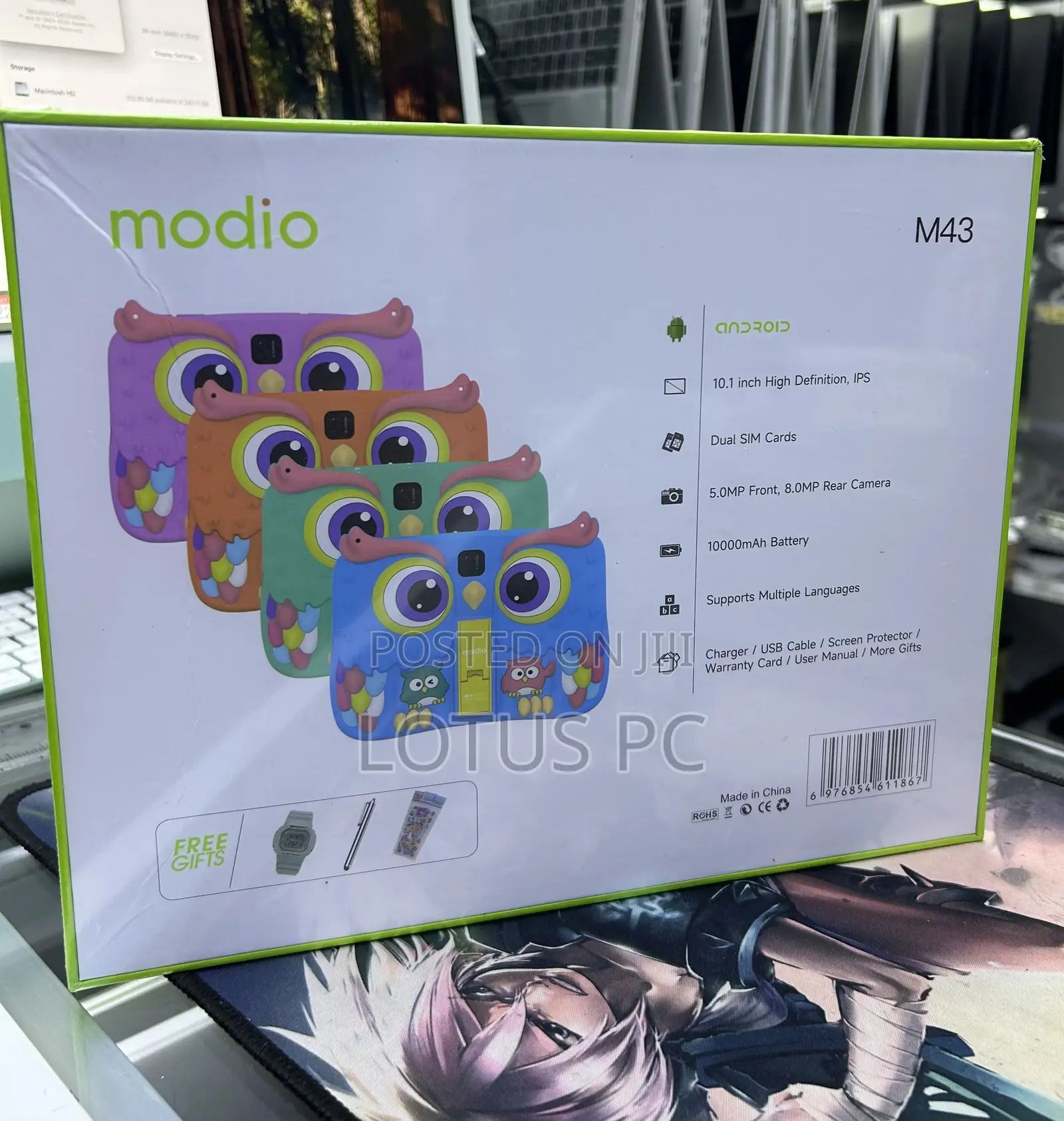 New Modio M3 512 GB Blue