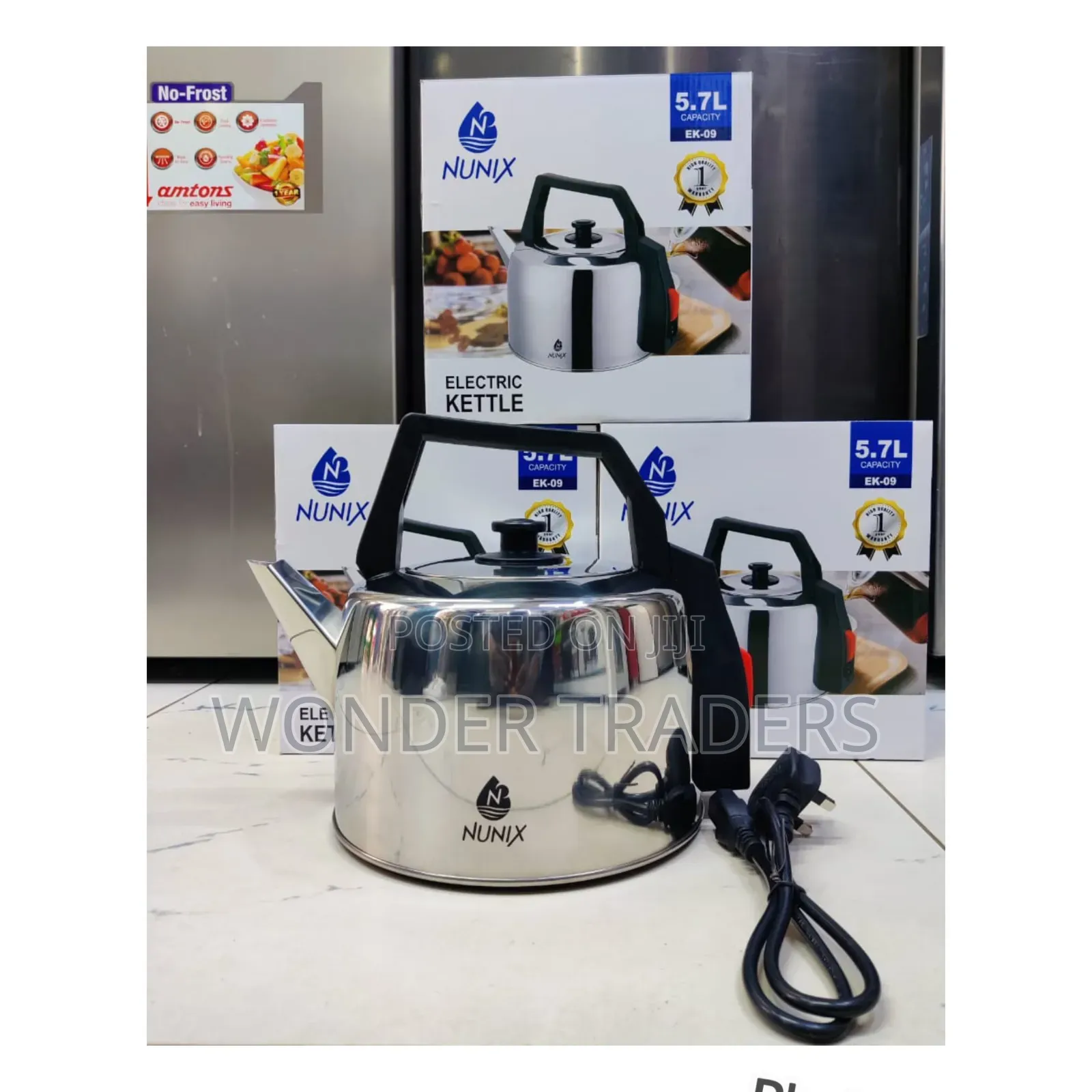Electric Kettle 5.7 Litres -Electric Cordless Kettle