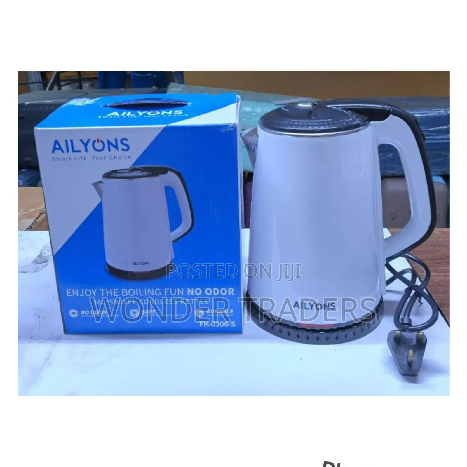 1.8l Ailyons Kettle - Aliyons Electric Kettle.