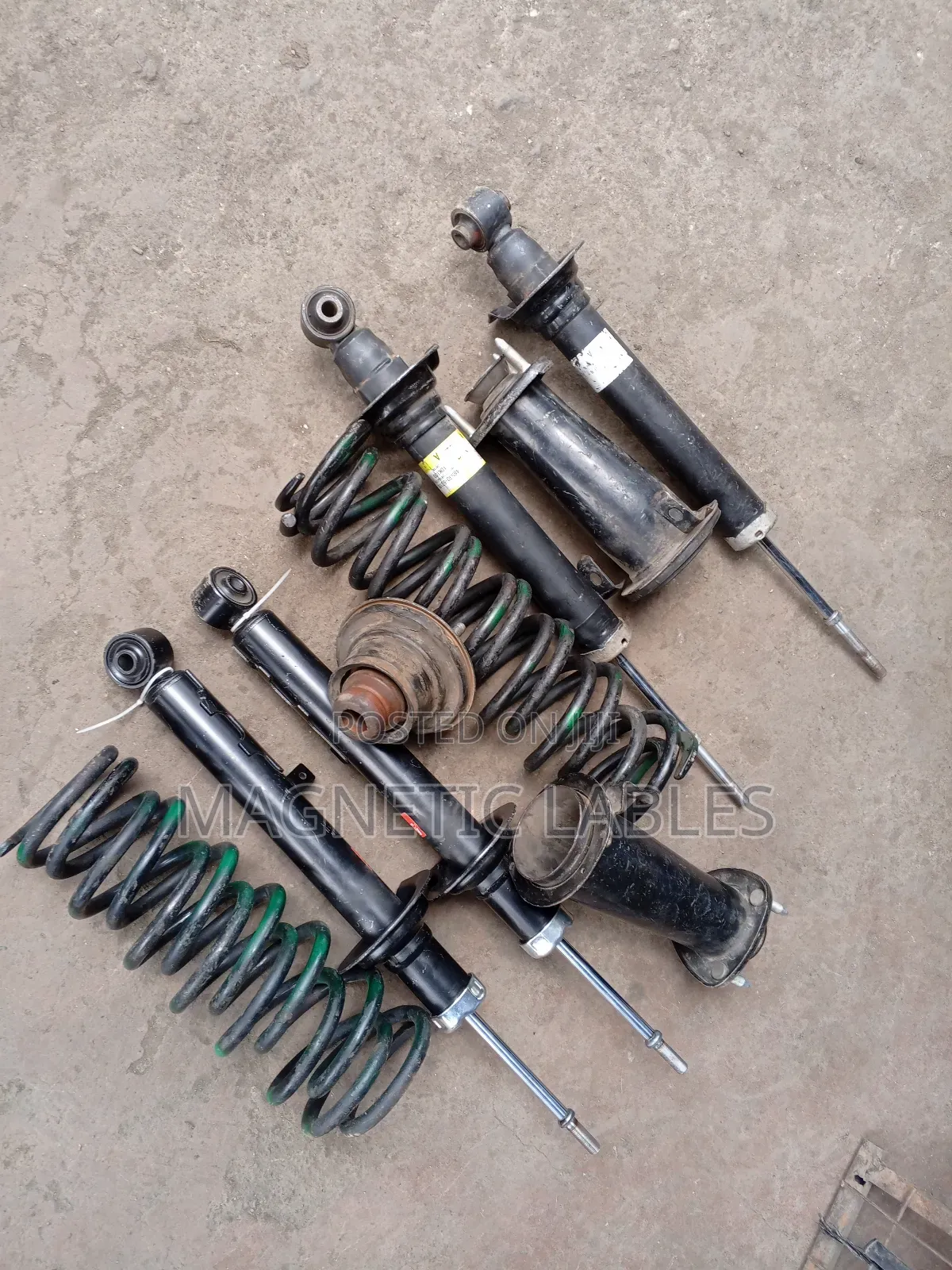 Toyota Mark X Front Shocks Absorbers
