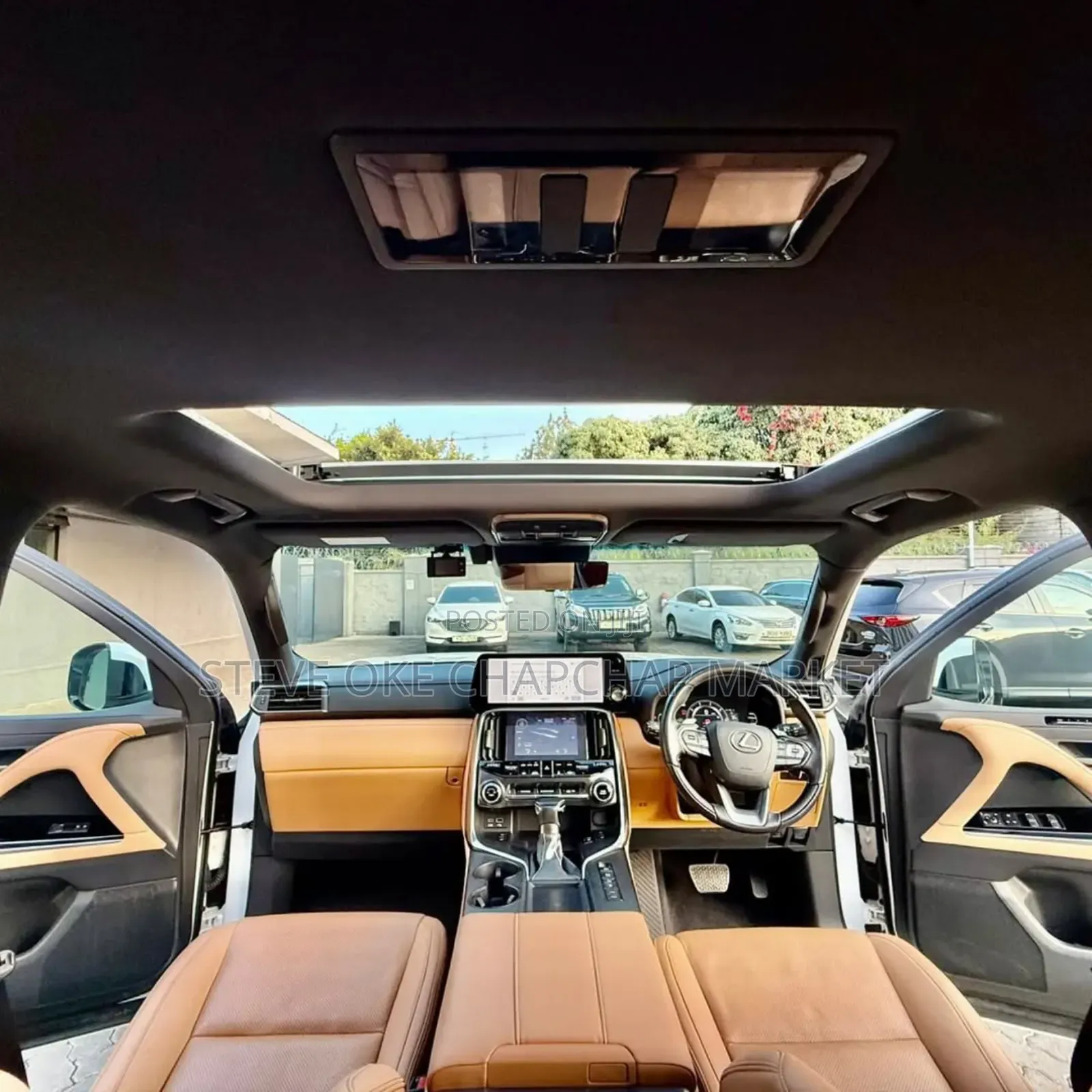 Lexus LX 600 2023 Off white