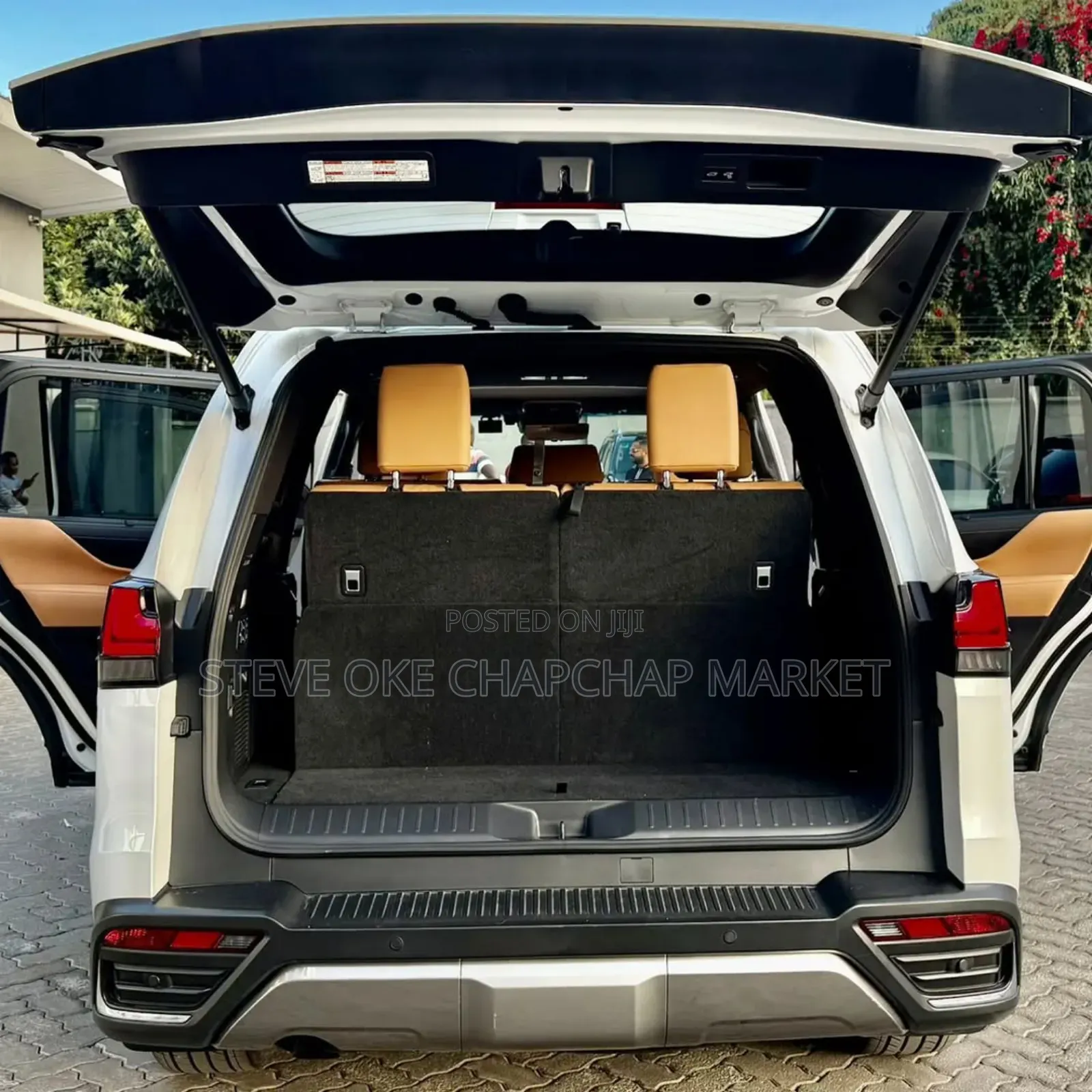 Lexus LX 600 2023 Off white