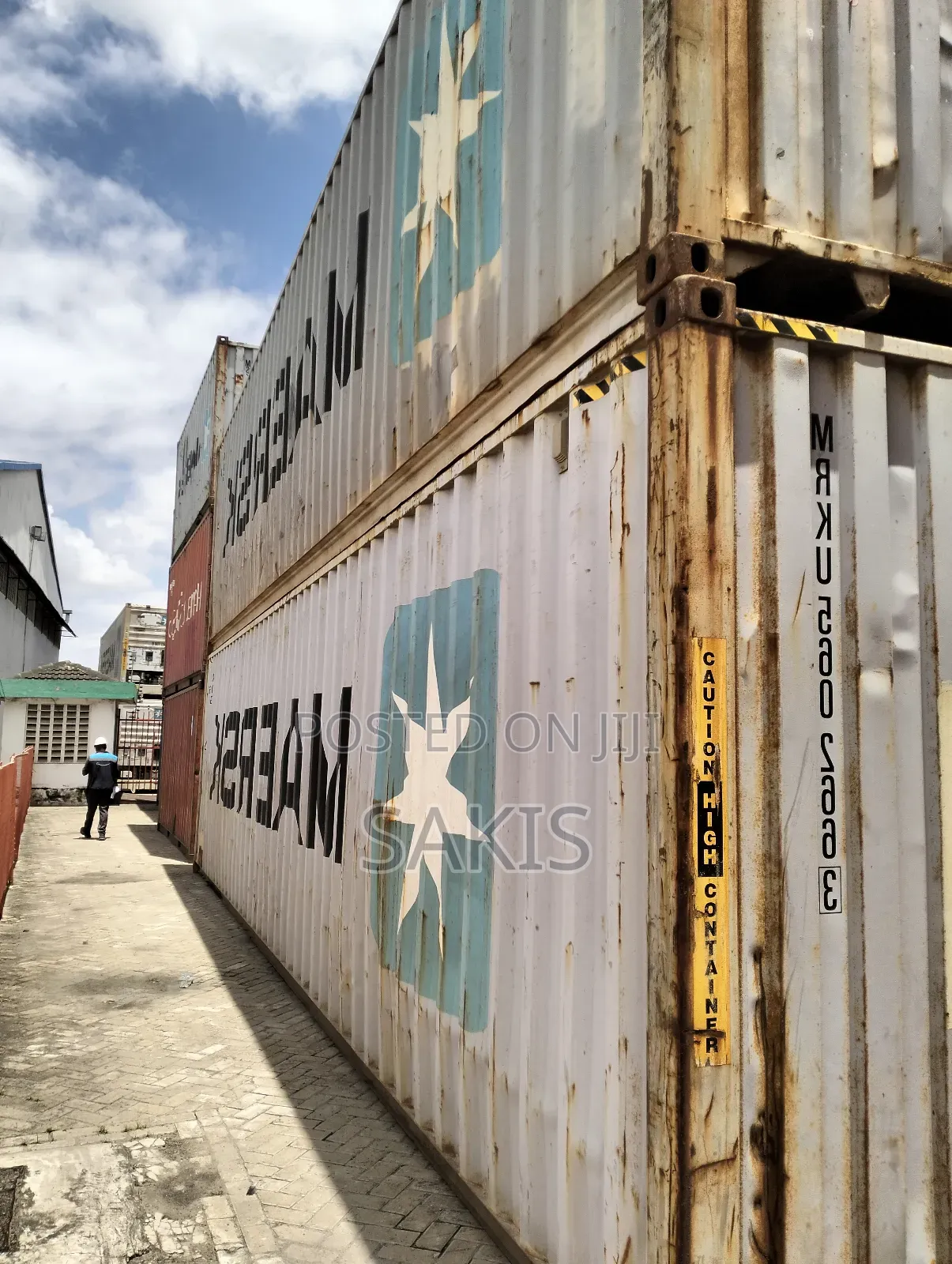 Container Shops? 40ft High Cube Empty Shipping Containers