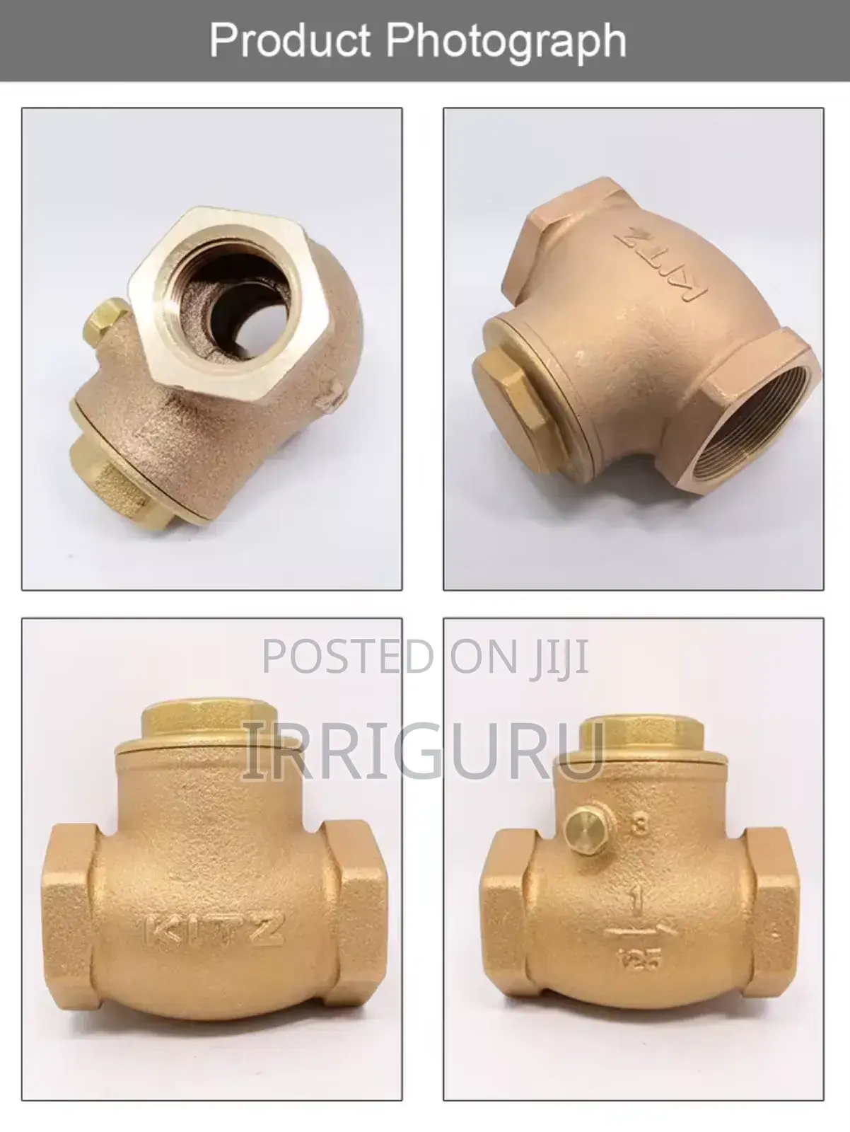 Lift Check Valve