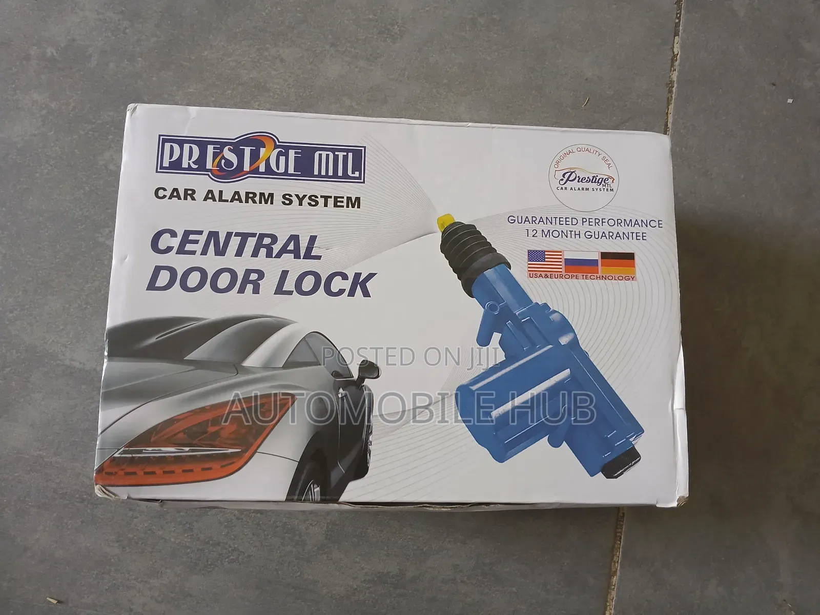 Prestige Central Door Lock System | Universal Car Central Locking Kit