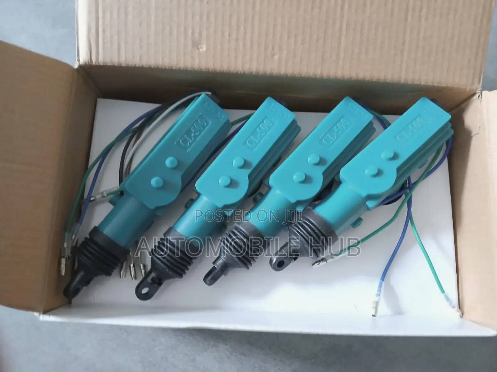Cl-500 Central Lock System | Universal Car Locking Kit in Kenya