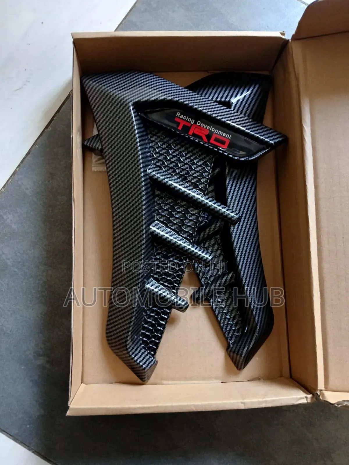 TRD Side Vents Decoration