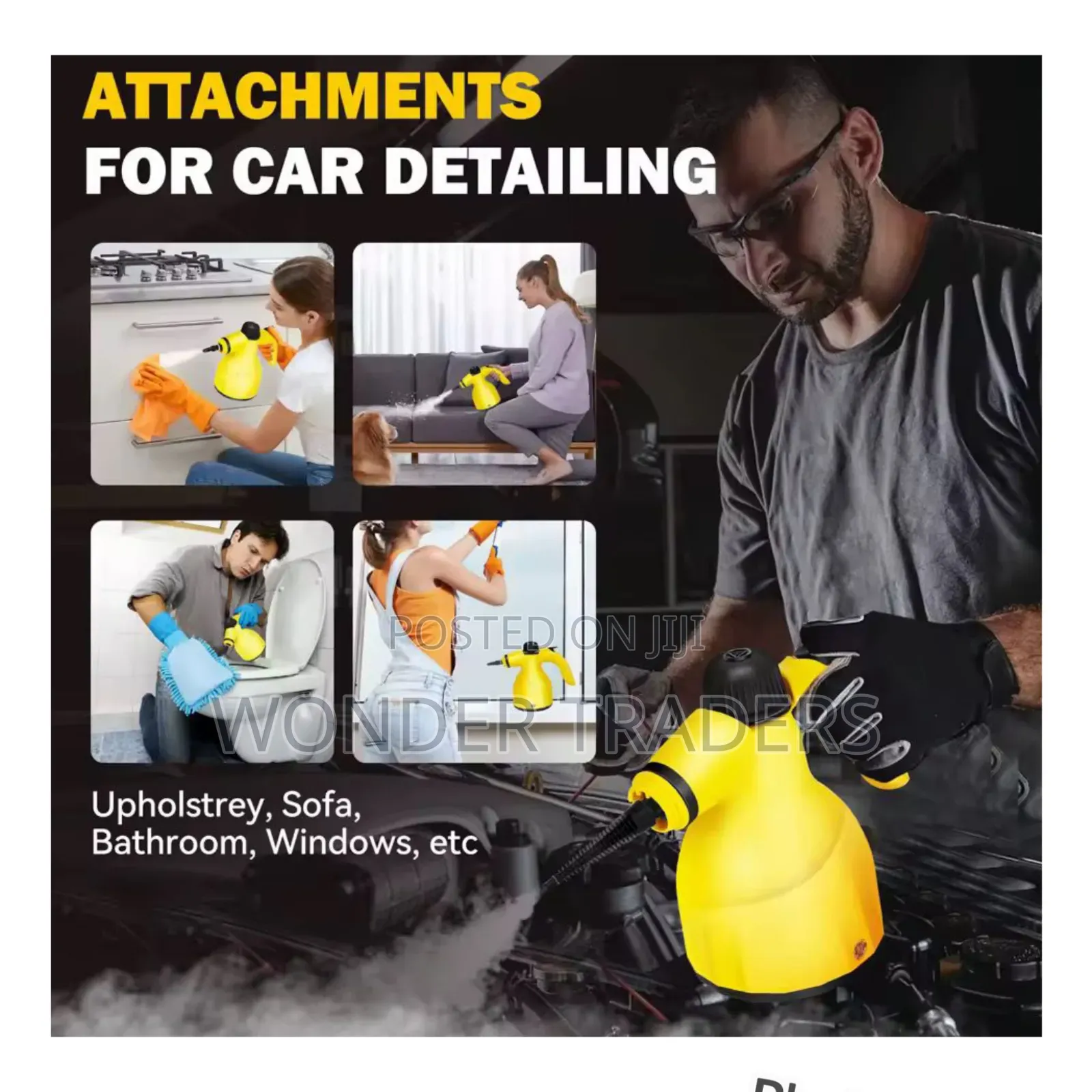 220v Handheld Steam Cleaner