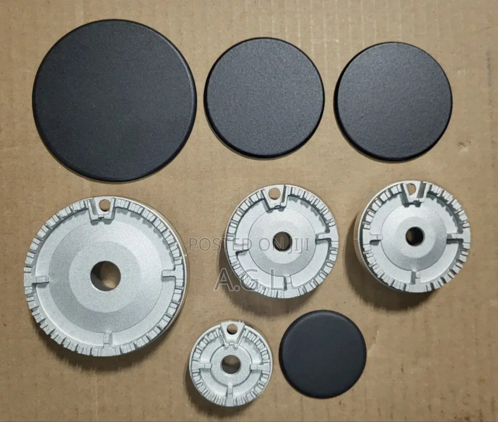 Gas Cooker Oven Top Universal Cap and Hob (3set)