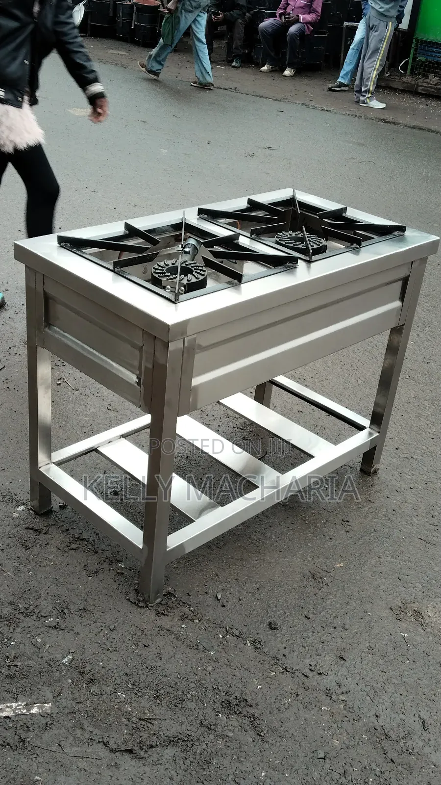 Two Burner Stainless Steel