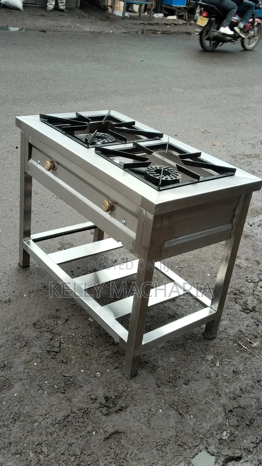 Two Burner Stainless Steel