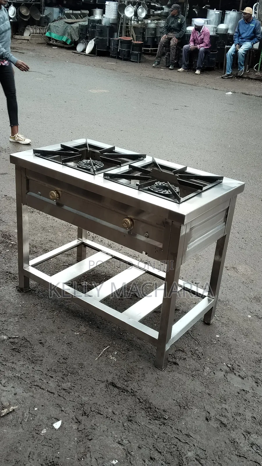 Two Burner Stainless Steel