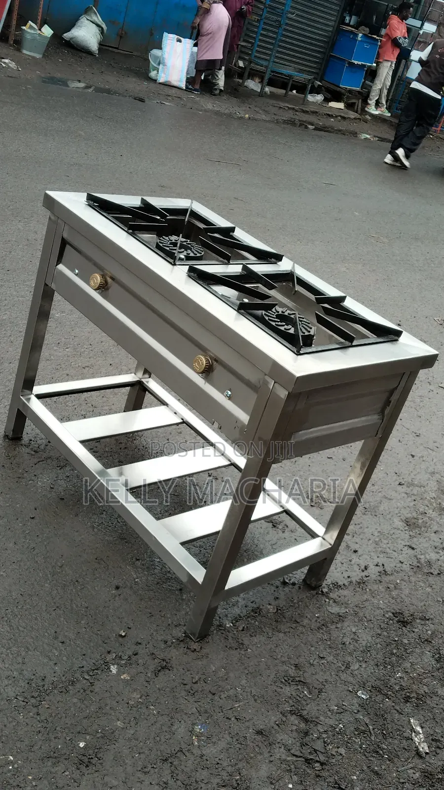 Two Burner Stainless Steel