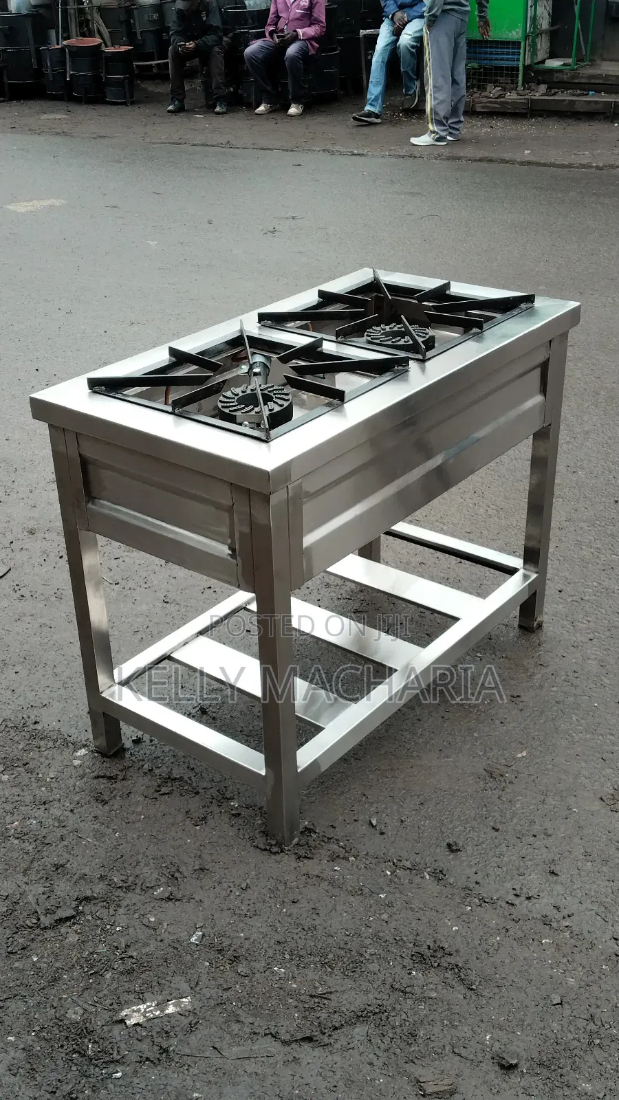 Two Burner Stainless Steel