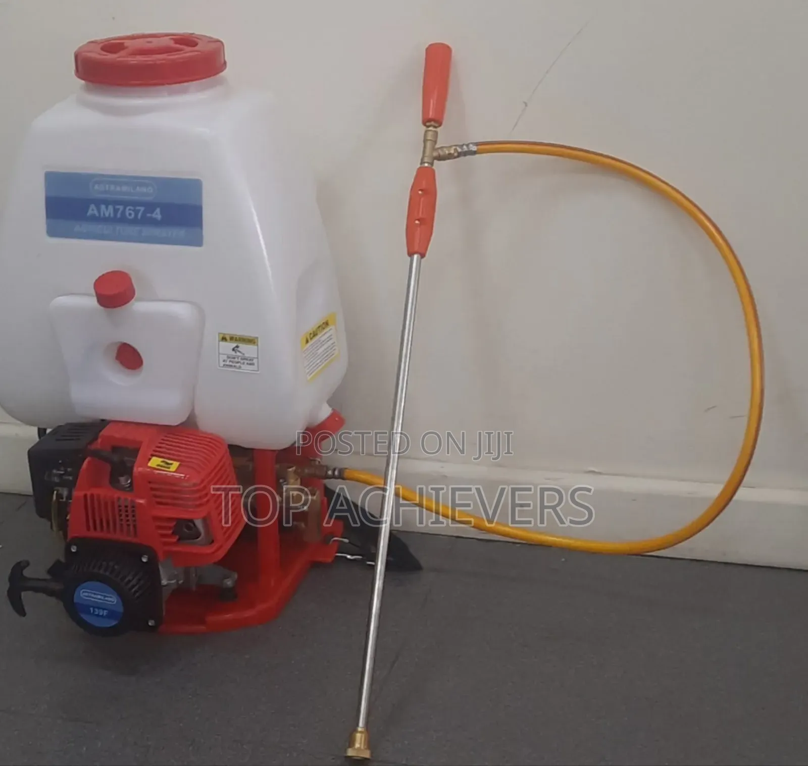 Motorized Knapsack Sprayer 2stroke 25ltrs/Petrol Engine Sprayer