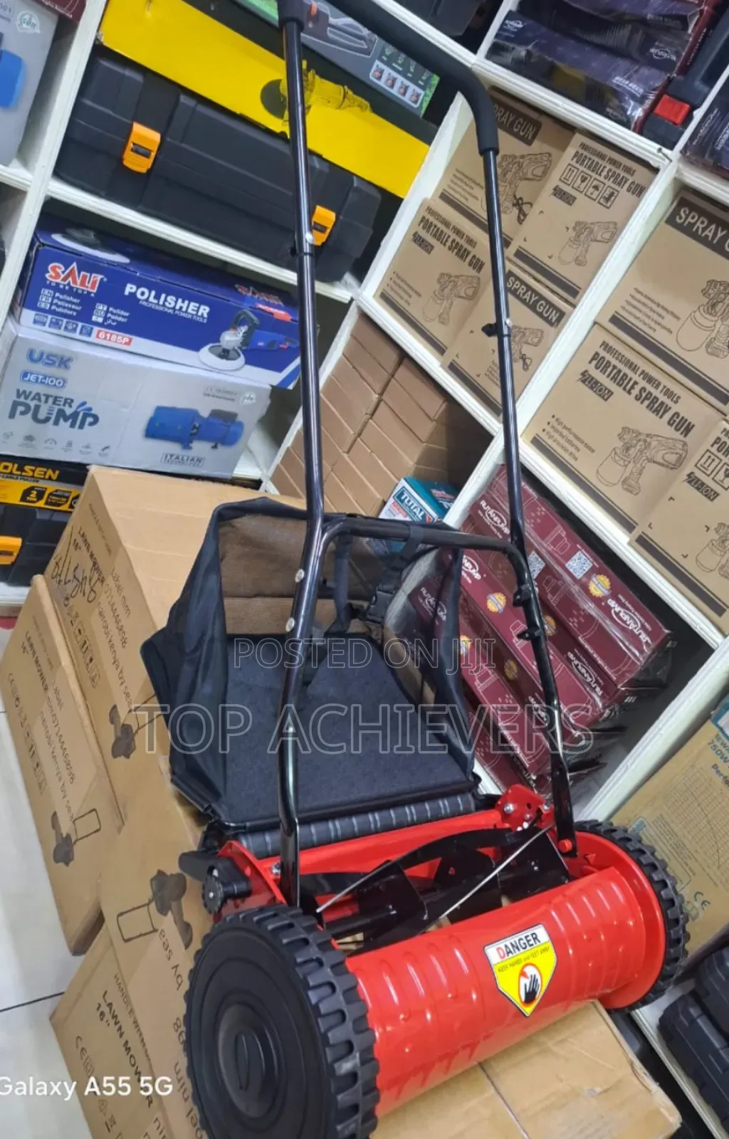 Lawn Mower/16'inch Manual Lawn Mower