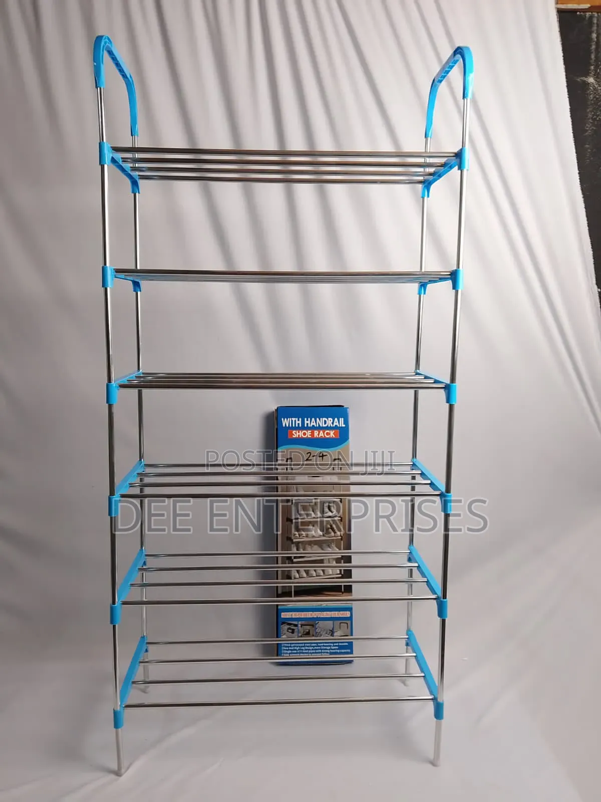6layers Shoe Rack