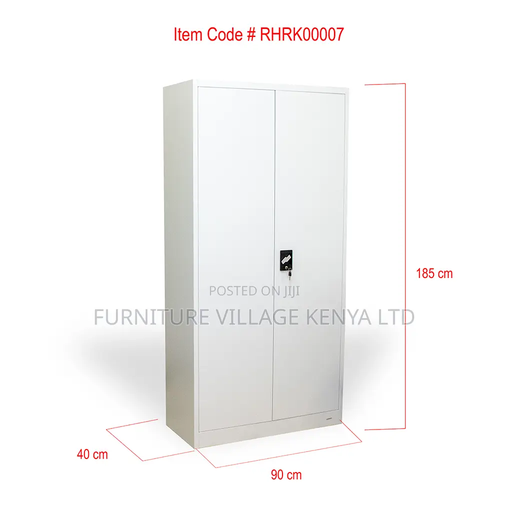 Office Cabinets: Double Door Steel Office Cabinet With 05 Shelves
