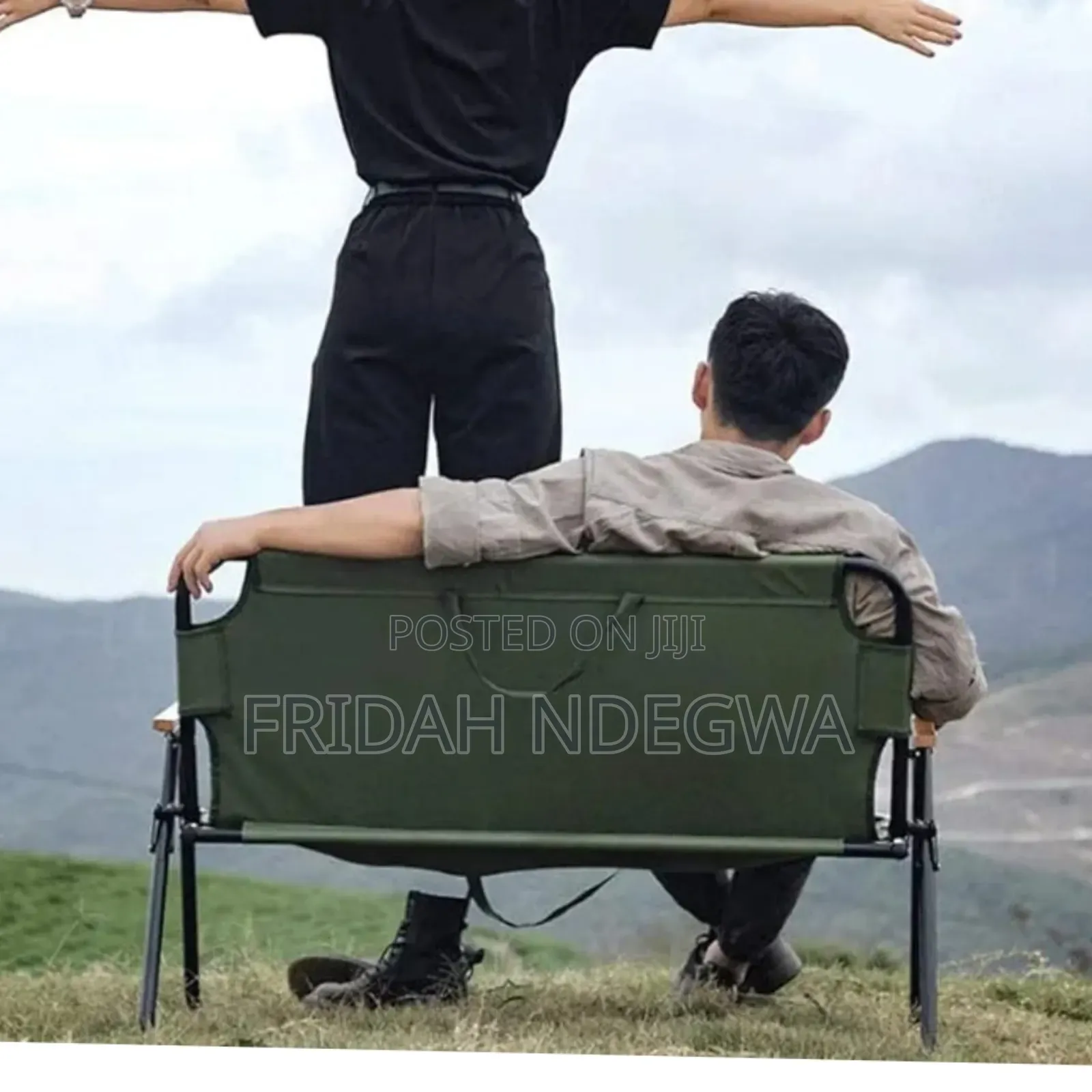 Camping Chair for 2 Persons