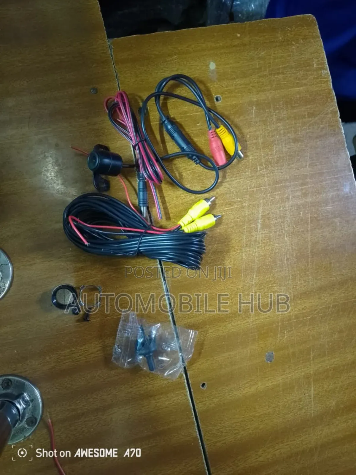 Drilled-in Bumper Reverse Camera – Hd Night Vision Waterproof