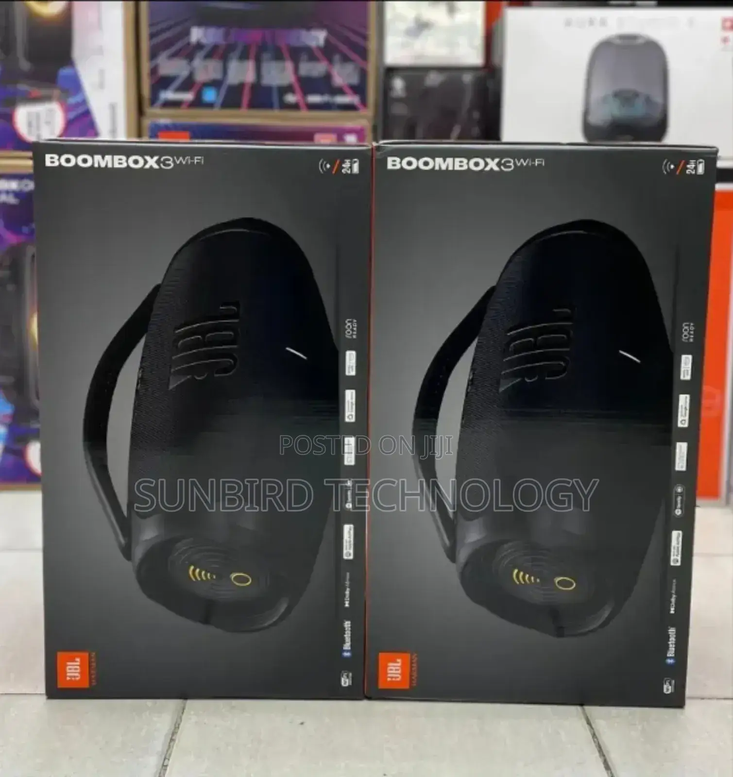 JBL Boombox 3 Portable Speaker