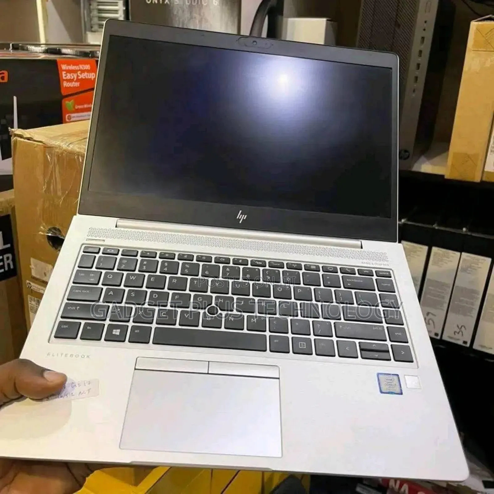 Laptop HP EliteBook 840 G5 16GB Intel Core I7 SSD 512GB