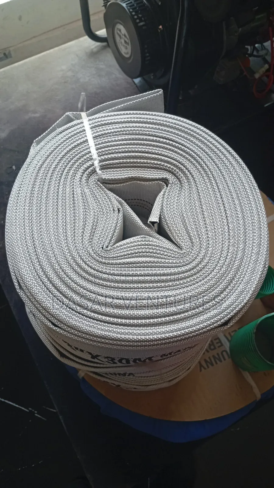Irrigation Pipes 3" Canvas