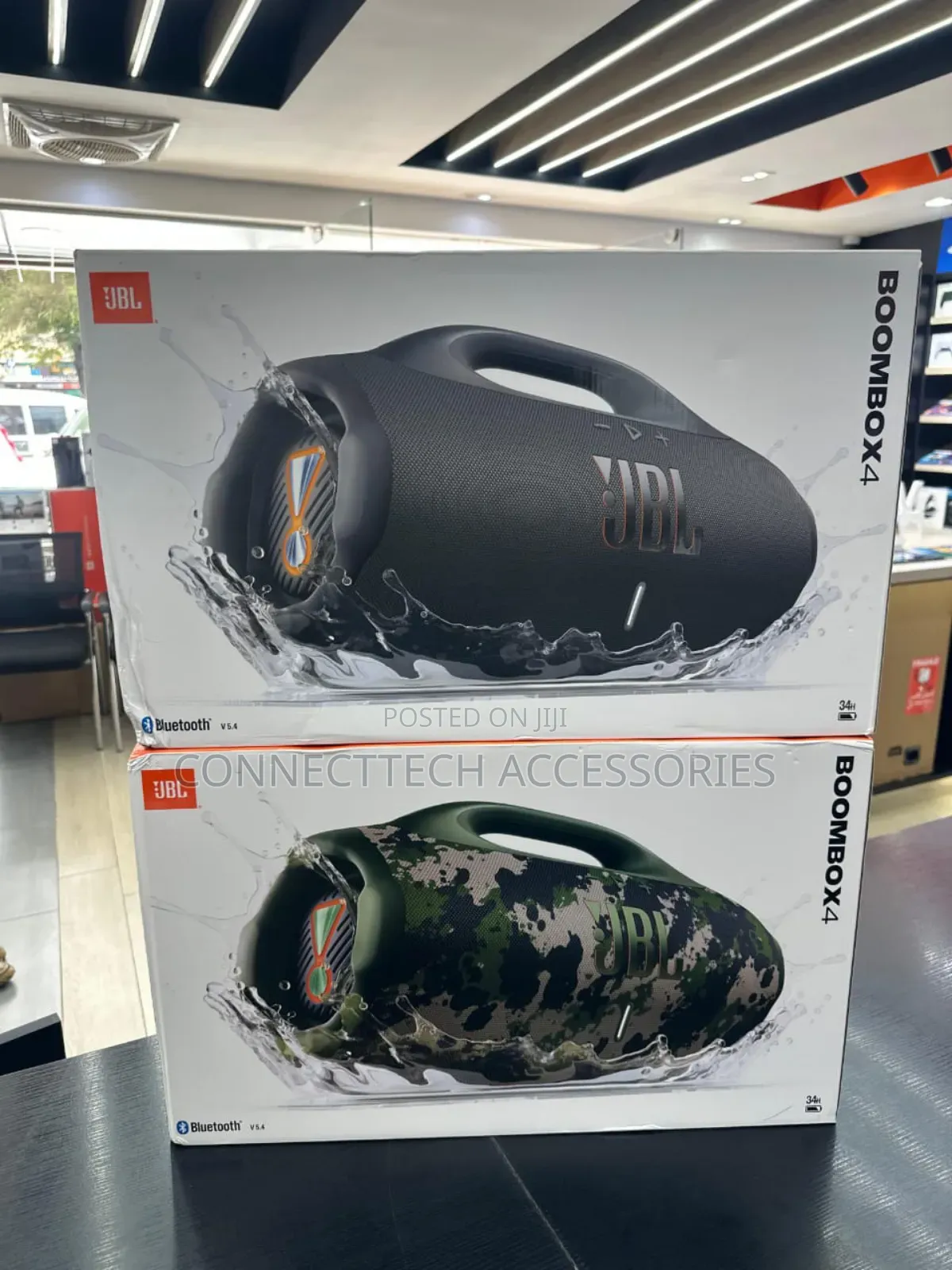 Jbl Boombox 4 Portable Wireless Bluetooth Speaker.