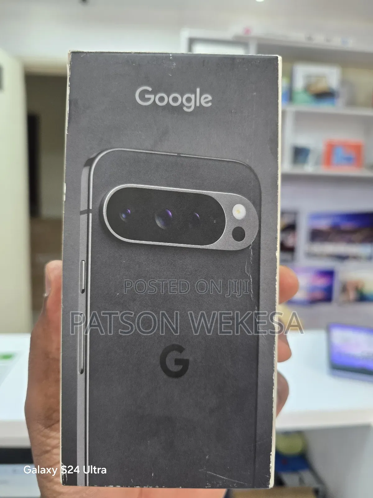 New Google Pixel 9 Pro 128 GB Black