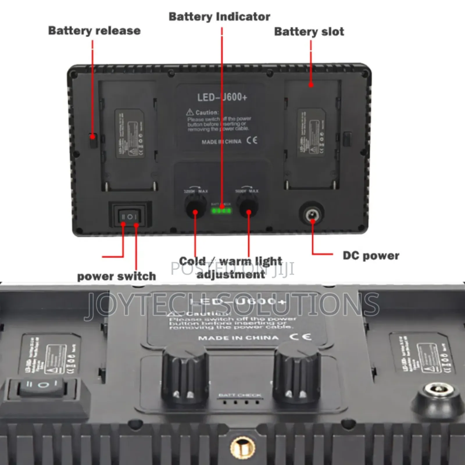 Video Light Led Pro800. Photography Led Light