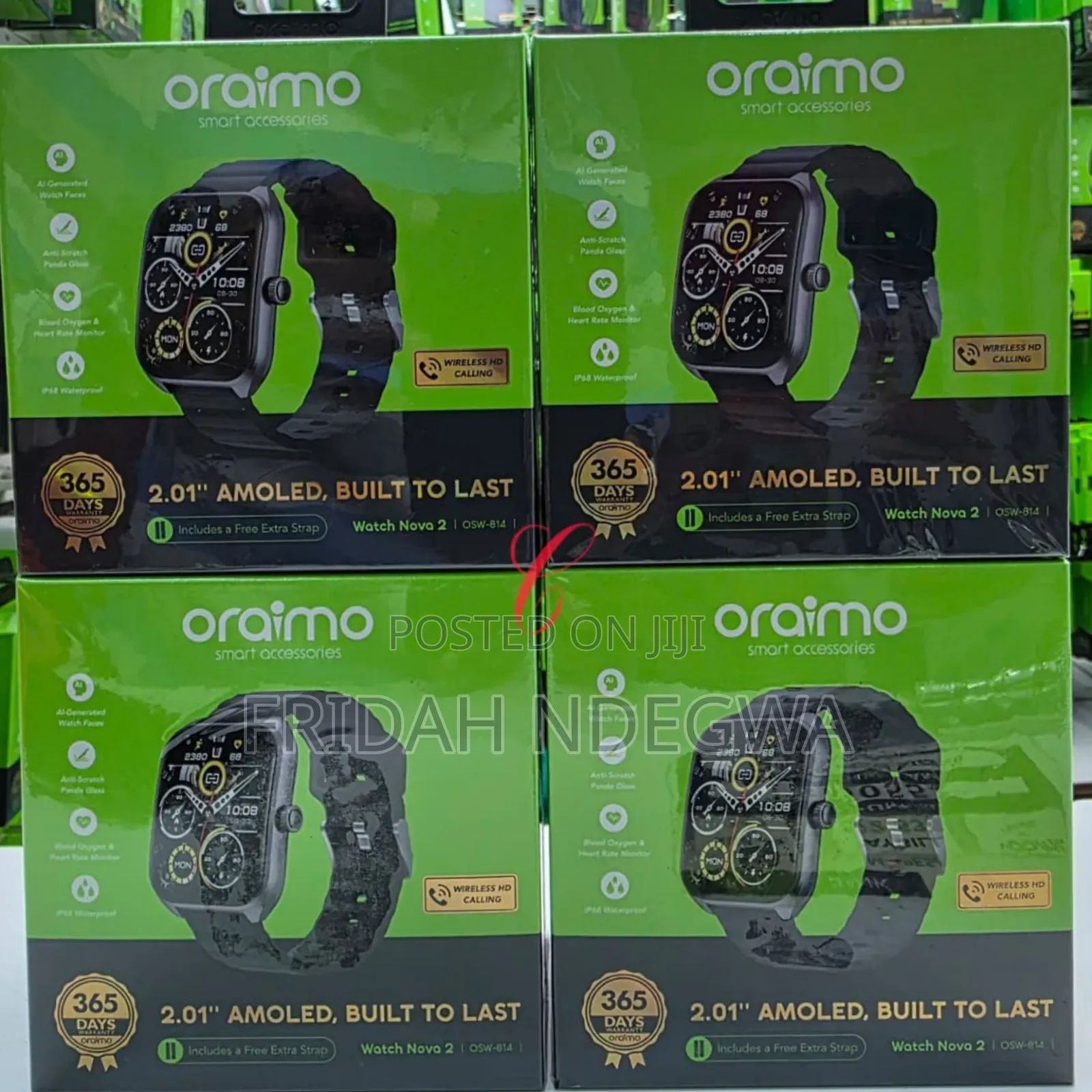 Oraimo Watch Nova 2 Osw-814 *Amoled*