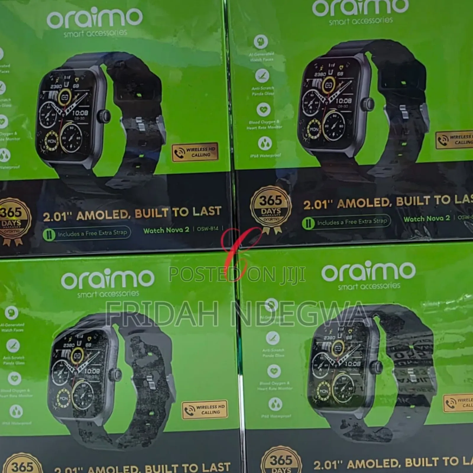 Oraimo Watch Nova 2 Osw-814 *Amoled*