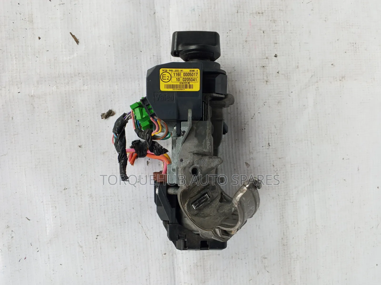 Honda Cr-v Ignition Switch