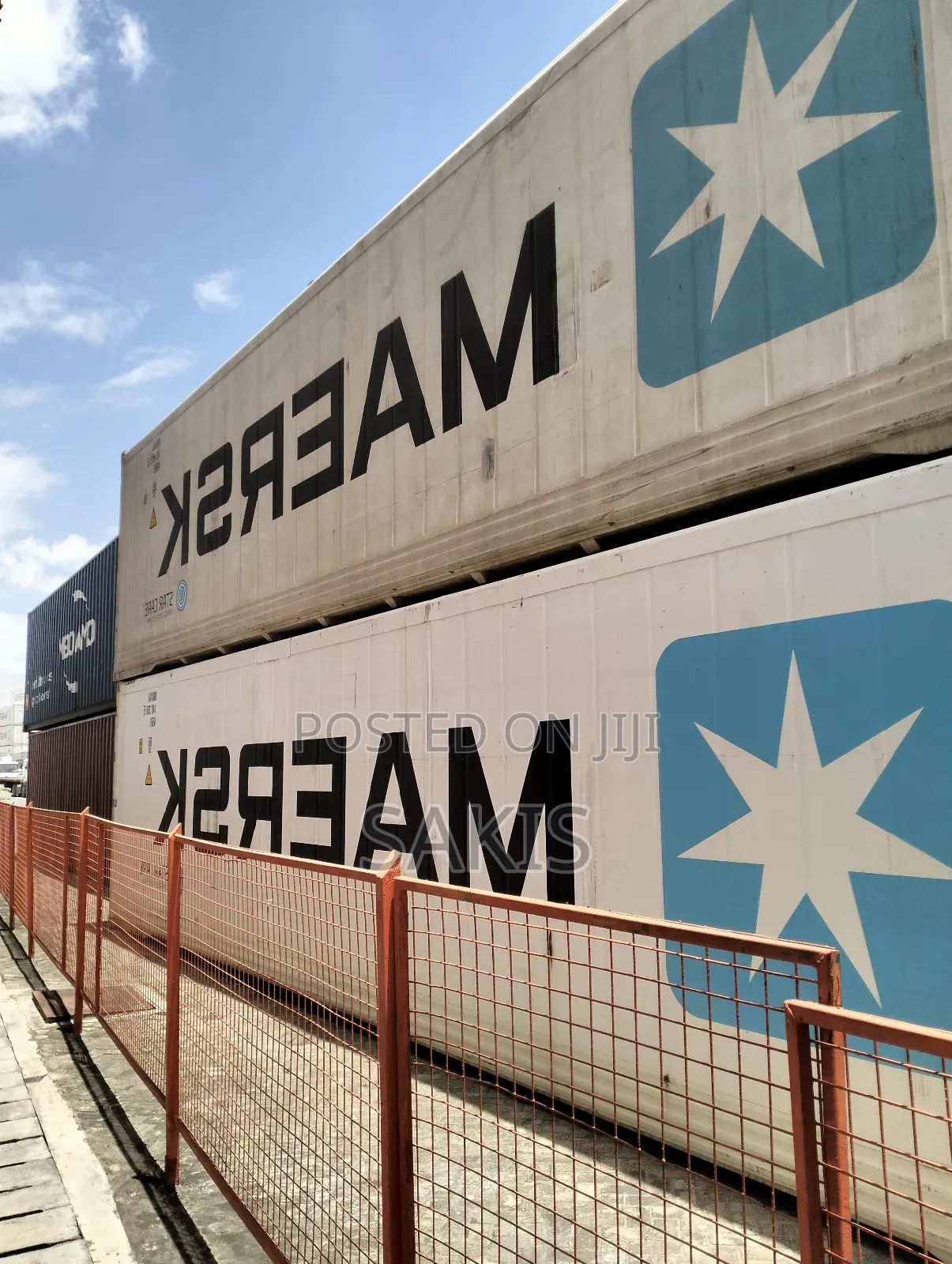 Coolers! 40ft High Cube Reefer Containers In Kenya!