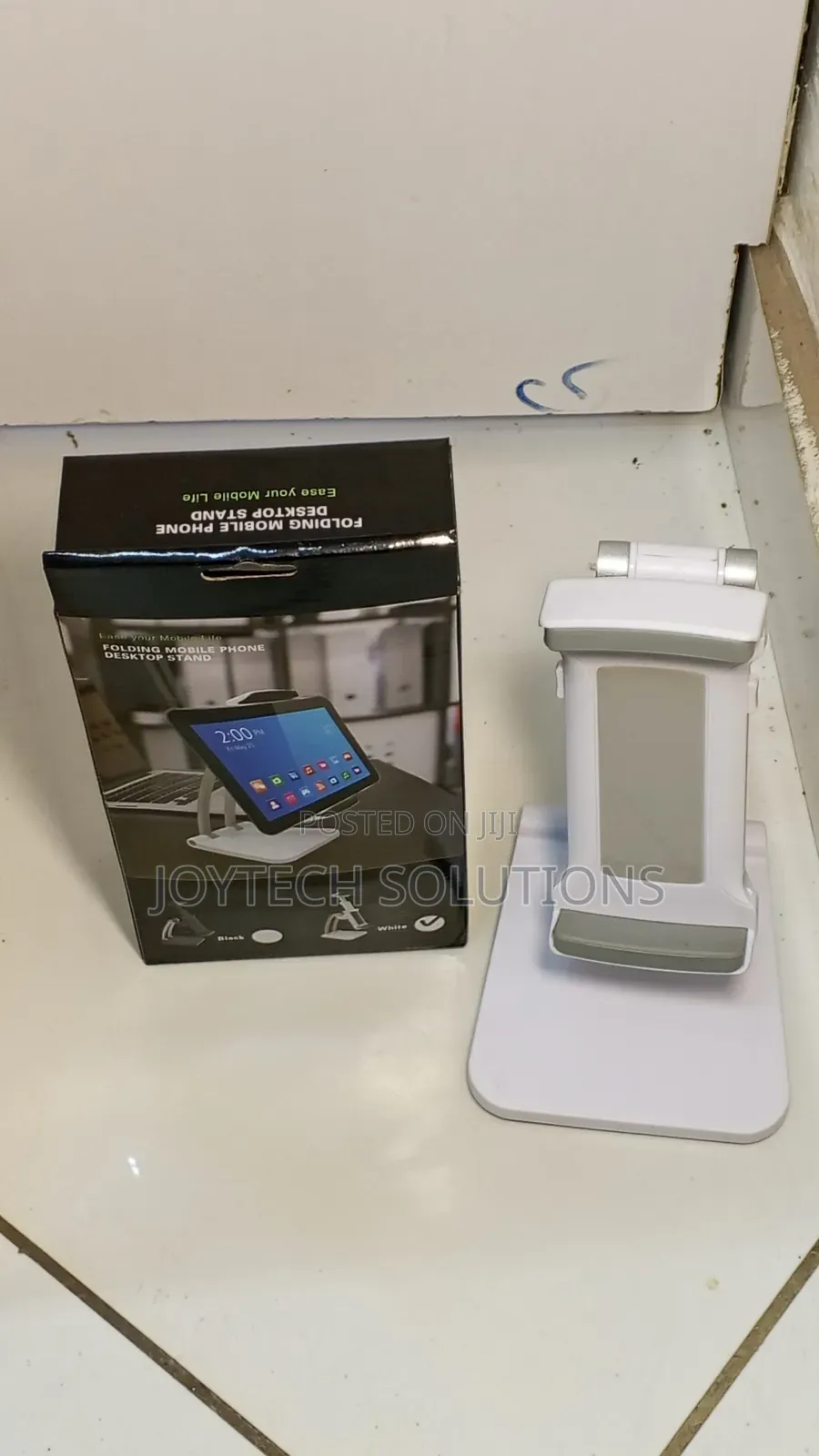 Desk Top Phone/Tablet Holder Stand Foldable
