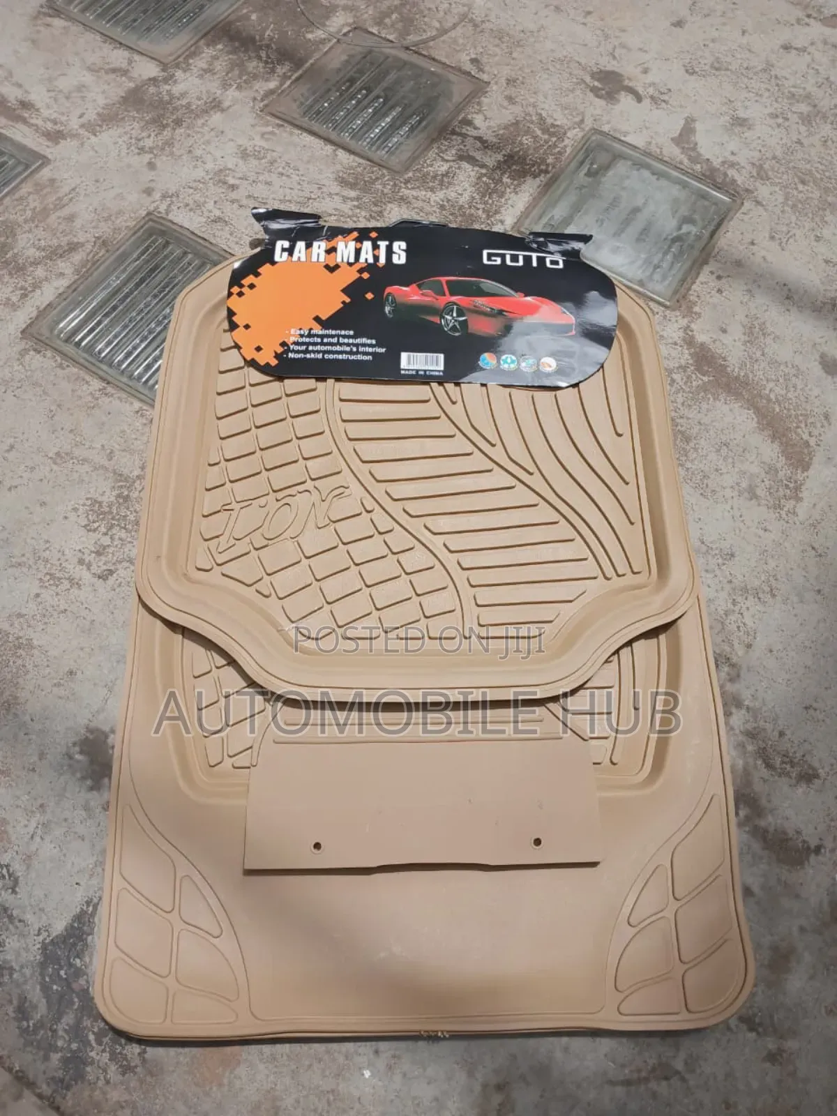 Elegant Car Mats, Waterproof Car Mats