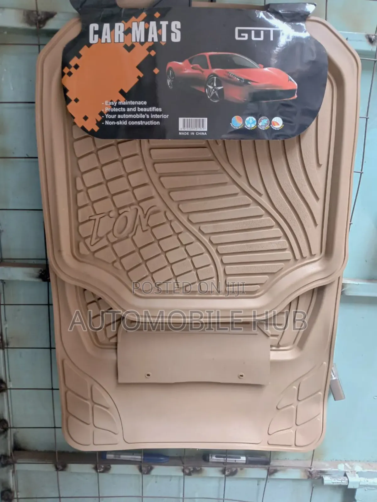 Elegant Car Mats, Waterproof Car Mats