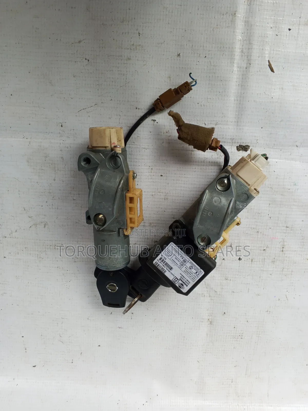 Nissan Note,Tiida,March Ignition Lock Switch